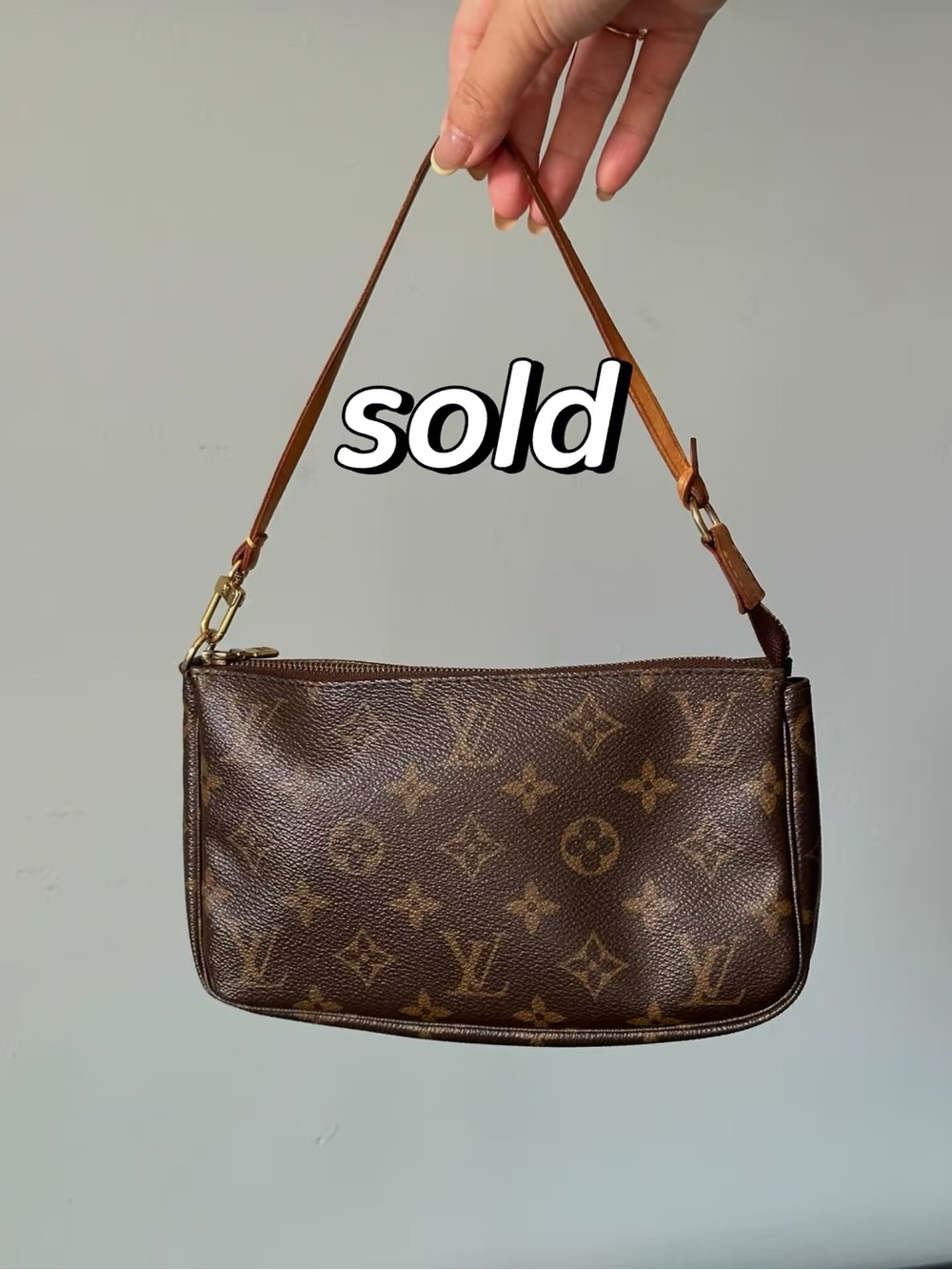 Louis Vuitton Monogram Pochette Accessoires - Picture 1 of 13